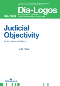 Omslagafbeelding: Judicial Objectivity: 1st edition 9783631652145