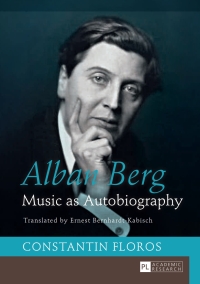Imagen de portada: Alban Berg 1st edition 9783631645970