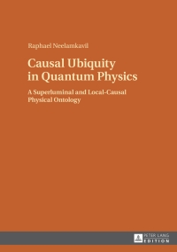 Imagen de portada: Causal Ubiquity in Quantum Physics 1st edition 9783631652237
