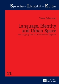 Cover image: Language, Identity and Urban Space 1st edition 9783631652251