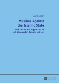 Cover image: Muslims Against the Islamic State 1st edition 9783631655542