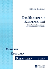 Cover image: Das Museum als Kompensation? 1st edition 9783631655559