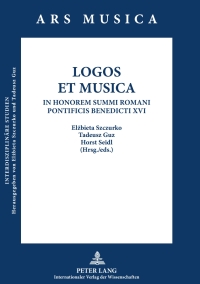 Cover image: LOGOS ET MUSICA 1st edition 9783631638941
