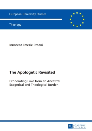 Imagen de portada: The Apologetic Revisited 1st edition 9783631654958