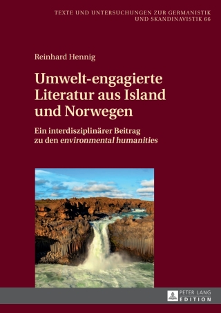 Imagen de portada: Umwelt-engagierte Literatur aus Island und Norwegen. 1st edition 9783631655658