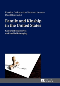 Cover image: Family and Kinship in the United States 1st edition 9783631654972