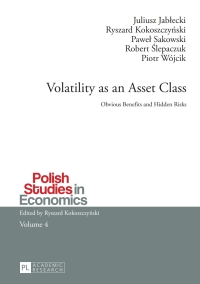 صورة الغلاف: Volatility as an Asset Class 1st edition 9783631655764