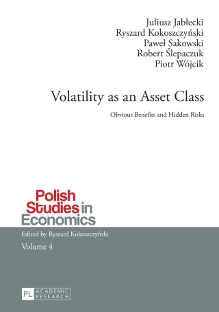 Imagen de portada: Volatility as an Asset Class 1st edition 9783631655764