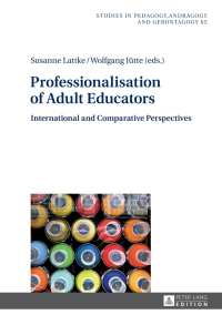 Cover image: Professionalisation of Adult Educators 1st edition 9783631655801