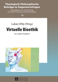 Cover image: Virtuelle Bioethik 1st edition 9783631655924