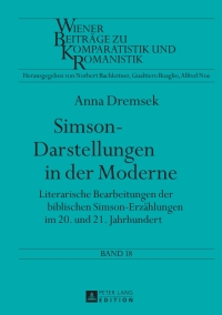 Omslagafbeelding: Simson-Darstellungen in der Moderne 1st edition 9783631634899