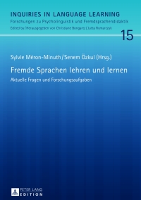 Cover image: Fremde Sprachen lehren und lernen 1st edition 9783631655986