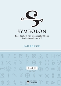 Imagen de portada: Symbolon - Band 19 1st edition 9783631656044