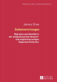 Cover image: Selbstverortungen 1st edition 9783631656099