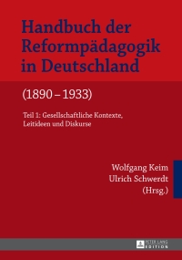 Cover image: Handbuch der Reformpaedagogik in Deutschland (1890–1933) 1st edition 9783631623961