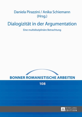 Cover image: Dialogizitaet in der Argumentation 1st edition 9783631625095