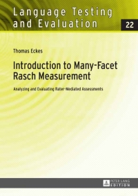 Cover image: Introduction to Many-Facet Rasch Measurement 2nd edition 9783631656150