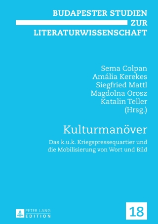 Cover image: Kulturmanoever 1st edition 9783631656167