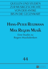 表紙画像: Max Regers Musik 1st edition 9783631656174