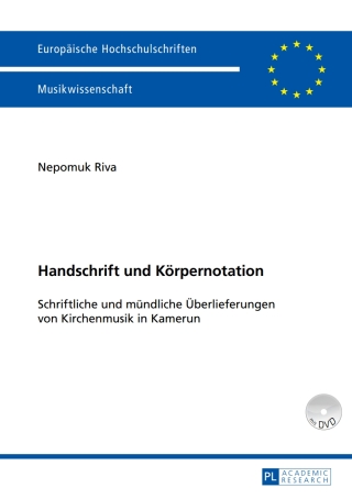 Imagen de portada: Handschrift und Koerpernotation 1st edition 9783631656280