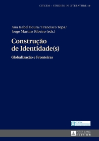 صورة الغلاف: Construção de Identidade(s) 1st edition 9783631655221