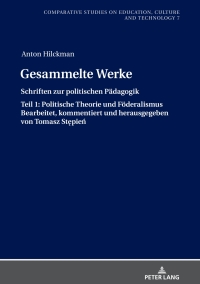 Cover image: Gesammelte Werke 1st edition 9783631656990