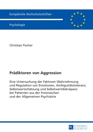 Cover image: Praediktoren von Aggression 1st edition 9783631655283