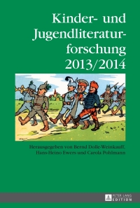 Imagen de portada: Kinder- und Jugendliteraturforschung 2013/2014 1st edition 9783631655313