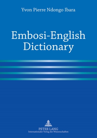 Cover image: Embosi-English Dictionary 1st edition 9783631624807