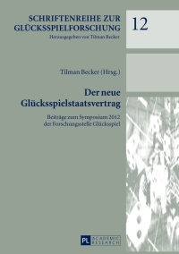 Cover image: Der neue Gluecksspielstaatsvertrag 1st edition 9783631655344