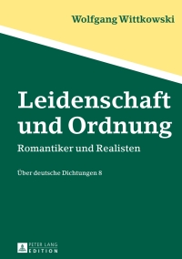 صورة الغلاف: Leidenschaft und Ordnung 1st edition 9783631657102