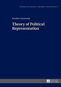 Imagen de portada: Theory of Political Representation 1st edition 9783631657140