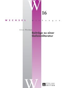 Omslagafbeelding: Beitraege zu einer Galizienliteratur 1st edition 9783631658246