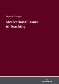Imagen de portada: Motivational Issues in Teaching 1st edition 9783631658383