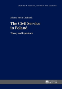 Cover image: The Civil Service in Poland 1st edition 9783631657430