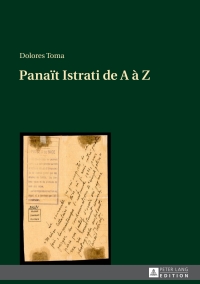 صورة الغلاف: Panaït Istrati de A à Z 1st edition 9783631657072