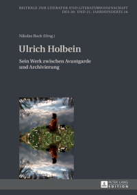 Cover image: Ulrich Holbein 1st edition 9783631658390