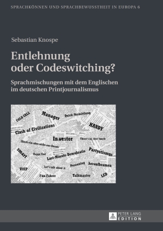Cover image: Entlehnung oder Codeswitching? 1st edition 9783631624821