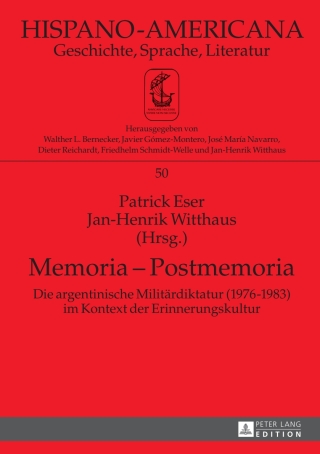 Cover image: Memoria – Postmemoria 1st edition 9783631657614