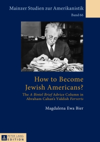 Cover image: How to Become Jewish Americans? 1st edition 9783631657591