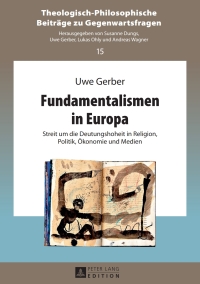 Titelbild: Fundamentalismen in Europa 1st edition 9783631657782