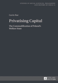 صورة الغلاف: Privatising Capital 1st edition 9783631657324