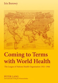 Cover image: Coming to Terms with World Health 1st edition 9783631586877