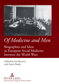 Cover image: Of Medicine and Men 1st edition 9783631580448