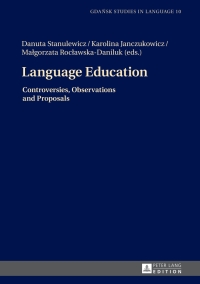 Cover image: Language Education 1st edition 9783631658802