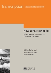Titelbild: New York, New York! 1st edition 9783631665541