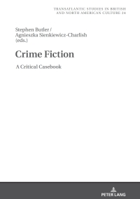 Imagen de portada: Crime Fiction 1st edition 9783631662298
