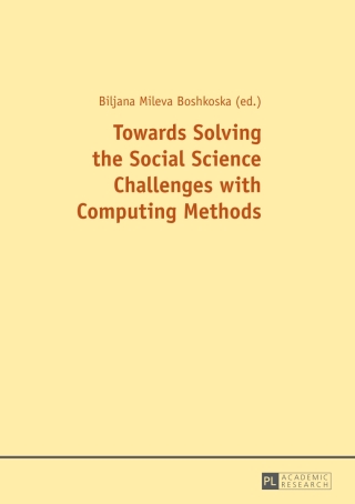 Imagen de portada: Towards Solving the Social Science Challenges with Computing Methods 1st edition 9783631660188