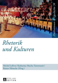 Imagen de portada: Rhetorik und Kulturen 1st edition 9783631658895