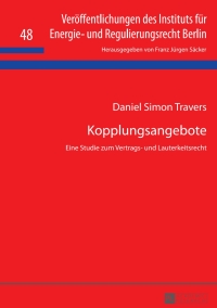 Immagine di copertina: Kopplungsangebote 1st edition 9783631662106